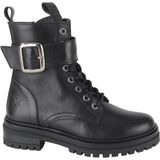 Giga Shoes G4346-A46 meisjes veterboots zwart
