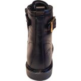 Giga - G4352 - Enkellaarzen - Zwart - Leer