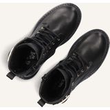 Giga - G4352 - Enkellaarzen - Zwart - Leer