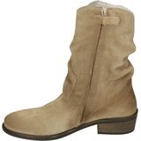 Giga - G4356 - Enkellaarzen - Taupe - Leer