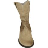 Giga - G4356 - Enkellaarzen - Taupe - Leer