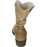 Giga - G4356 - Enkellaarzen - Taupe - Leer