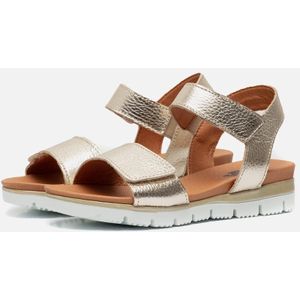 Giga Sandalen goud Leer - Maat 34