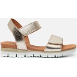 Giga Sandalen goud Leer - Maat 30