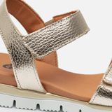 Giga Sandalen goud Leer - Maat 30