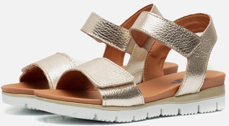 Giga Sandalen goud Leer - Maat 30