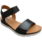 Giga - Sandalen - Zwart - Leer