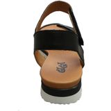 Giga - Sandalen - Zwart - Leer
