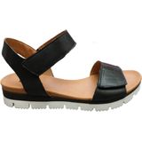 Giga - Sandalen - Zwart - Leer