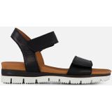 Giga - Sandalen - Zwart - Leer
