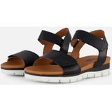 Giga - Sandalen - Zwart - Leer
