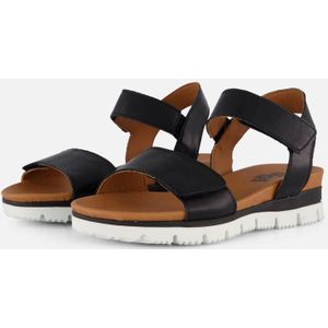 Giga - Sandalen - Zwart - Leer