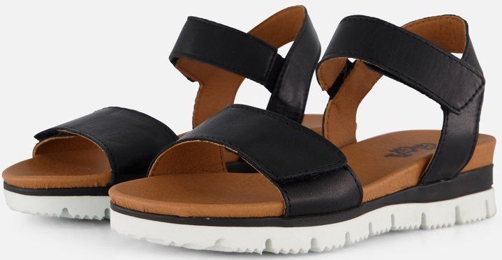 Giga - Sandalen - Zwart - Leer