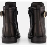 Giga - Veterboots - Zwart - Leer