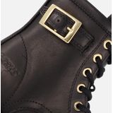 Giga - Veterboots - Zwart - Leer