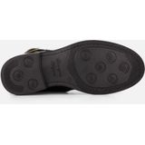 Giga - Veterboots - Zwart - Leer