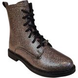 Giga - Veterboots - Zilver - Leer