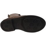 Giga - Veterboots - Zilver - Leer