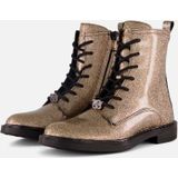 Giga - Veterboots - Zilver - Leer