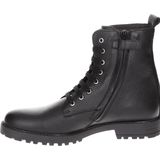 Giga - Veterboots - Zwart - Leer