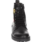 Giga - Veterboots - Zwart - Leer