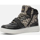 Giga - Veterboots - Zwart - Leer