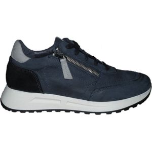 AQA - A8433 Sneakers - Midnight Blue - Velours