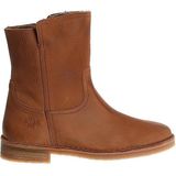 AQA Shoes A8465 - Gevoerde laarzenSnowbootsDames laarzen - Kleur: Cognac - Maat: 37