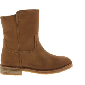 AQA Shoes A8465 - Volwassenen Gevoerde laarzenSnowbootsDames laarzen - Kleur: Cognac - Maat: 40