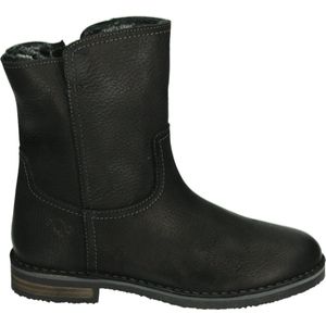 AQA Shoes A8465 - Gevoerde laarzenSnowbootsDames laarzen - Kleur: Zwart - Maat: 42