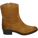 AQA Shoes A8496 - Cowboylaarzen - Kleur: Cognac - Maat: 40