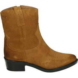 Aqa Cowboylaarzen cognac Suede