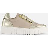 Aqa Sneakers taupe Leer - Dames