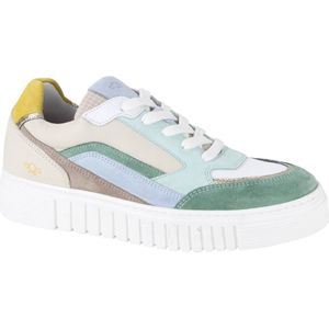 Aqa A8522-A75B80 dames sneakers maat 37 groen