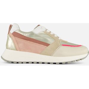 AQA Shoes - A8537 - Sneakers - Velv.unbleached/gauch.fl.fuxia