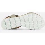 AQA Shoes - A8570 - Sandalen - Soft Aquamarine - Lichtbruin