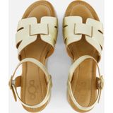 AQA Shoes A8585 - Sandalen met hak - Kleur: Metallics