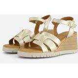 AQA Shoes A8585 - Sandalen met hak - Kleur: Metallics - Maat: 41