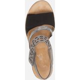 AQA Shoes A8585 - Sandalen met hak - Kleur: Metallics - Maat: 41