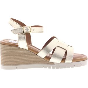 AQA Shoes A8585 - Sandalen met hak - Kleur: Metallics