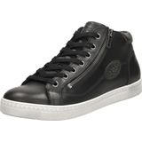 Dames Veterschoenen Aqa A8595 Tramonto Black Zwart