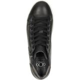 Dames Veterschoenen Aqa A8595 Tramonto Black Zwart