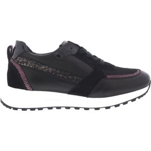 Aqa Sneakers A8615 - Zwart