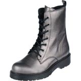 AQA Shoes - A8630 - Enkellaarzen - Brons - Leer