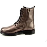 AQA Shoes - A8630 - Enkellaarzen - Brons - Leer