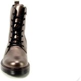 AQA Shoes - A8630 - Enkellaarzen - Brons - Leer