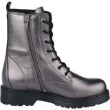 AQA Shoes - A8630 - Enkellaarzen - Brons - Leer