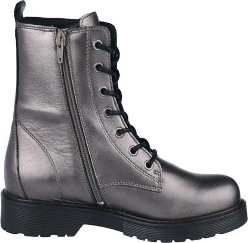 AQA Shoes - A8630 - Enkellaarzen - Brons - Leer