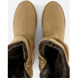 Aqa Laarzen beige Suede - Dames