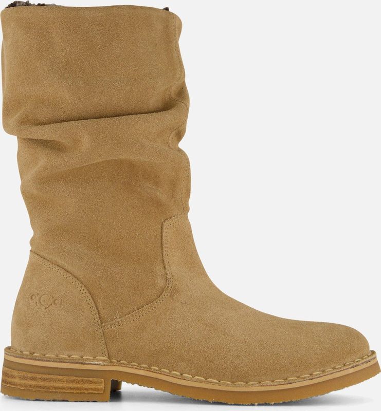 Aqa Laarzen beige Suede - Dames